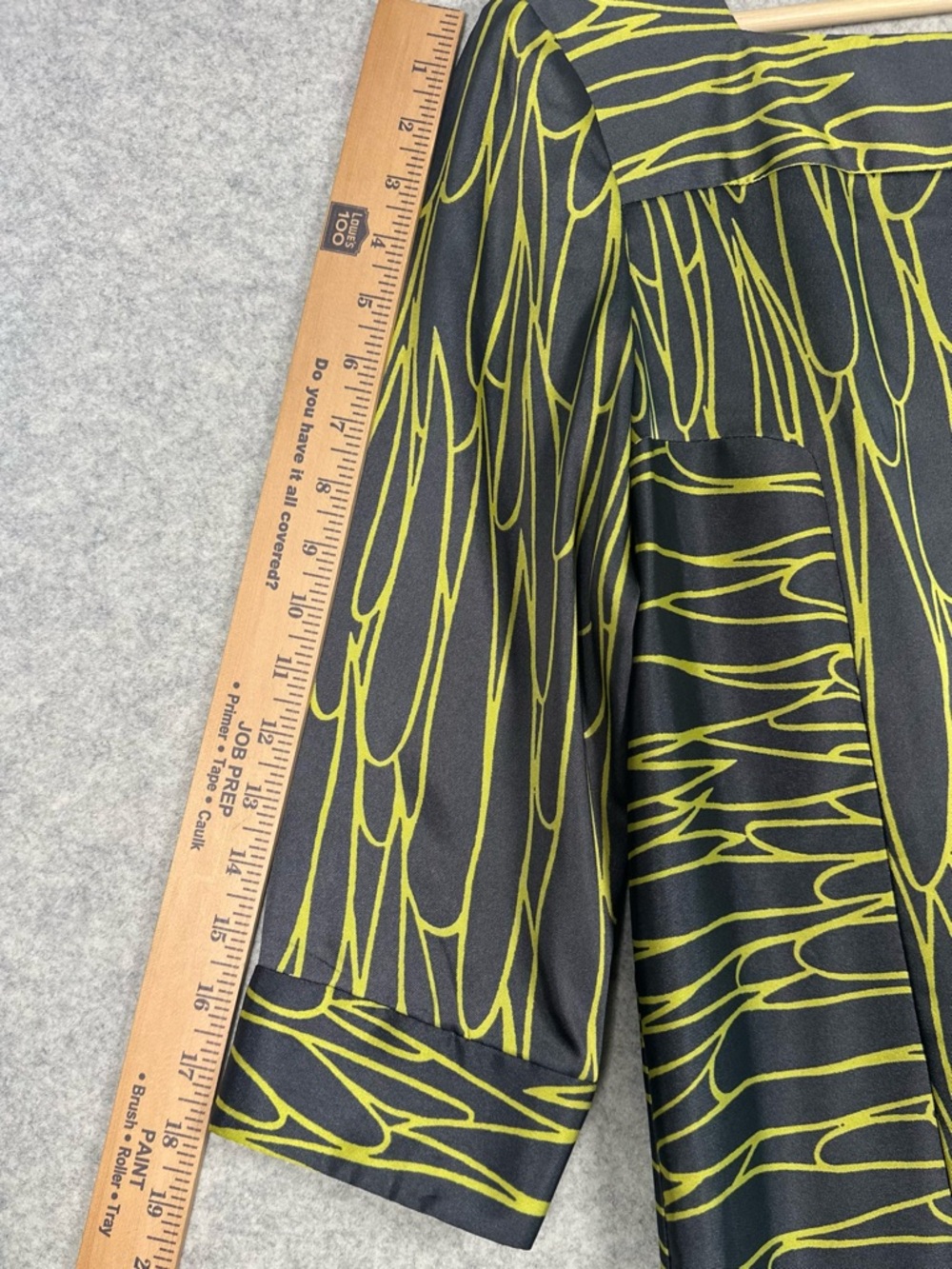 An Original Milly of New York 5F BERGDORF GOODMAN Shift Dress Gray Green Luxury - Picture 6 of 16